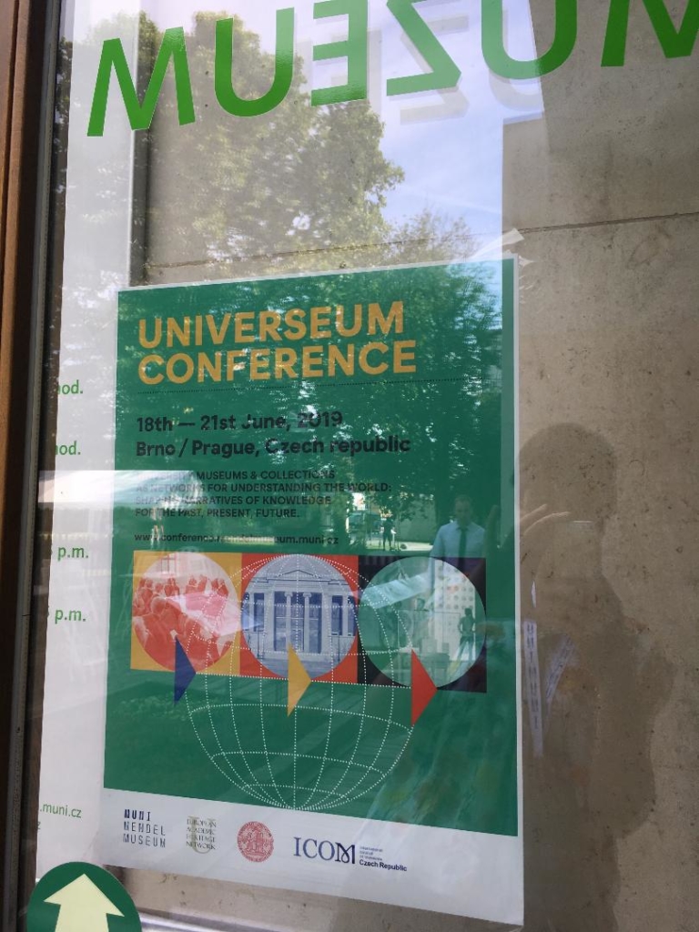 Universeum annual meeting Brno #1